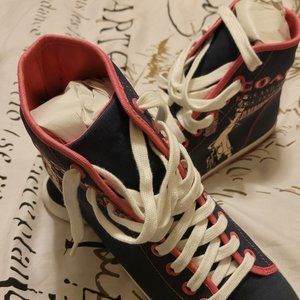 COACH HIGH TOP SNEAKERS